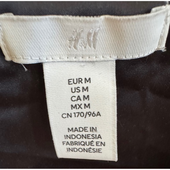 H&M Black Sequin Cropped Jacket & Mini Skirt Set Party Outfit Medium - Picture 3 of 7